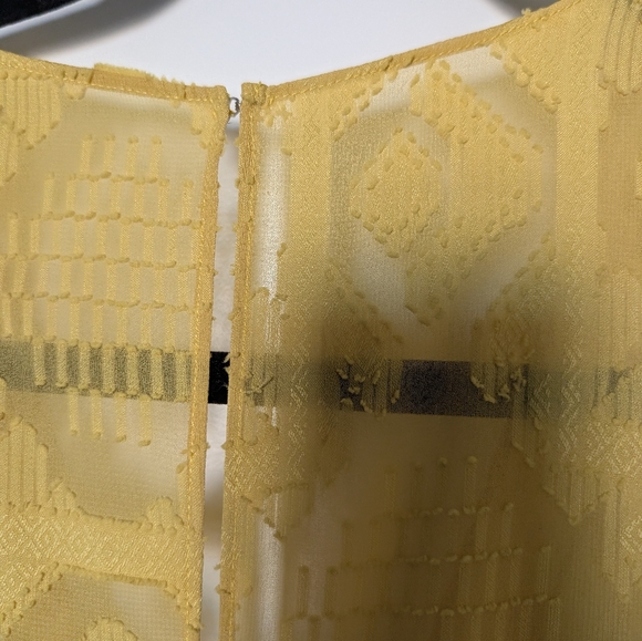 Sachin + Babi Yellow Maxi Dress - Picture 10 of 12